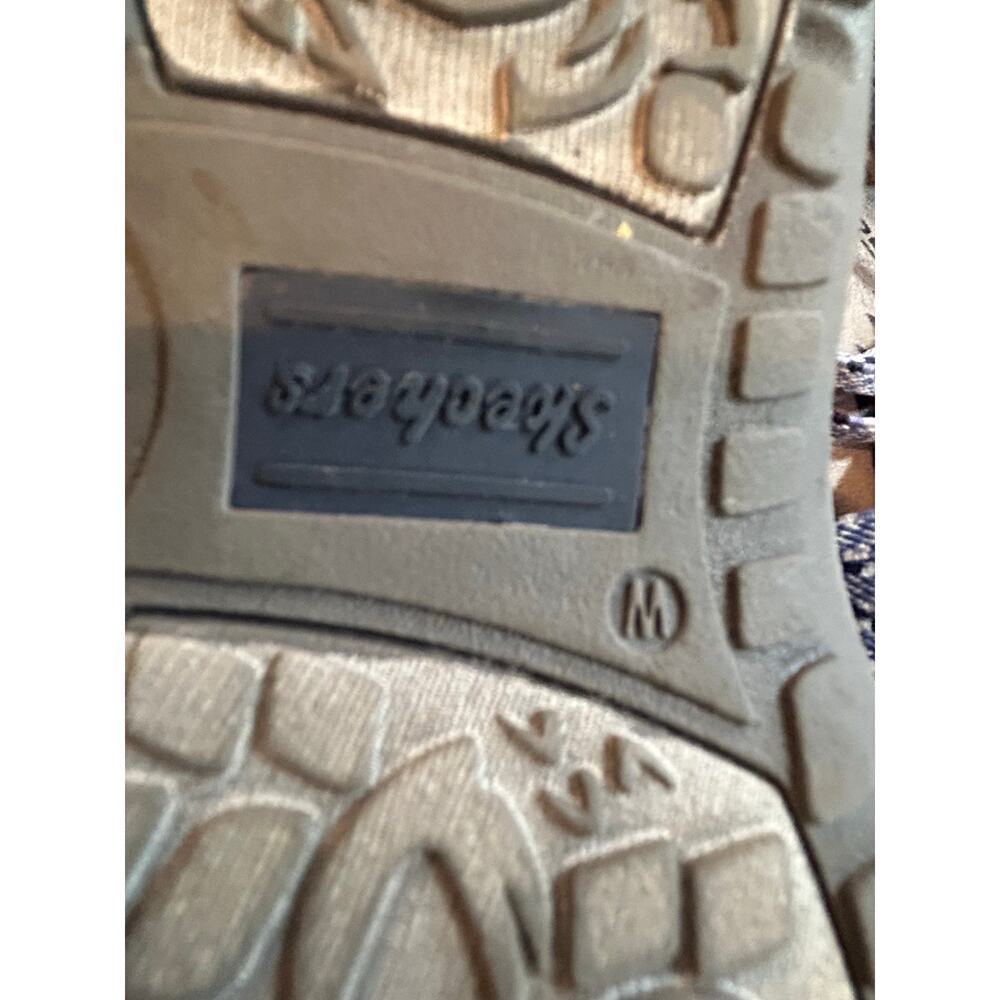 Skechers Memory Foam Sandals - Blue & Gray - Wome… - image 7